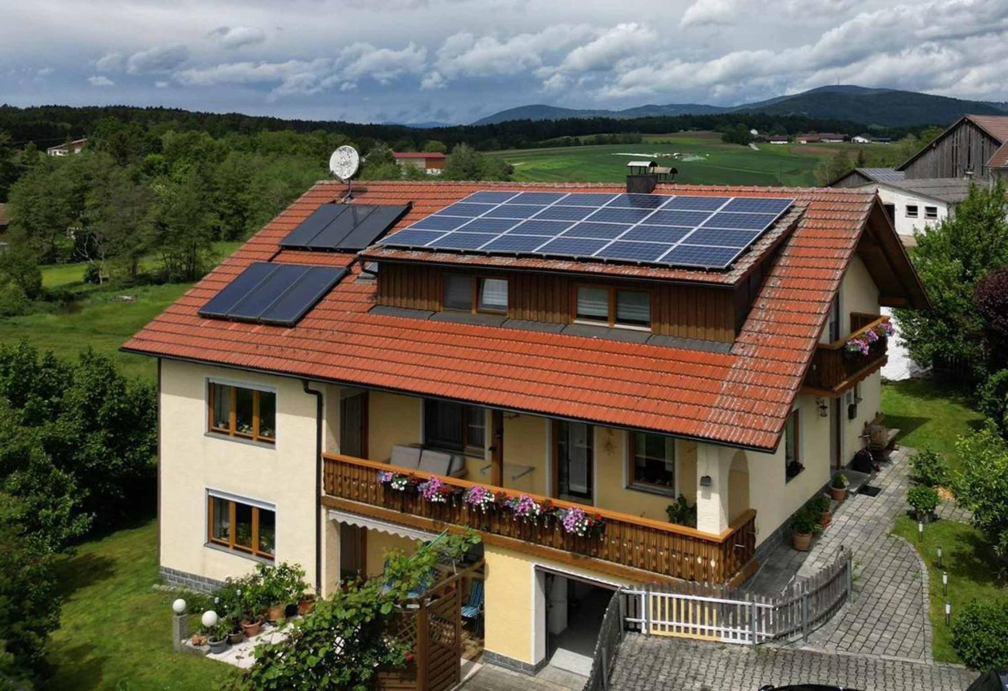 Haus Resi Hotel Eging Exterior photo